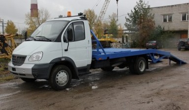 Эвакуаторы и автовозы от Мухин Сергей Иванович: Газель бизнес 1 фото