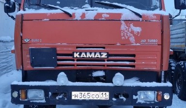 Объявление от Максим: «Грузоперевозки. Камаз вездеход. Полуприцеп» 2 фото