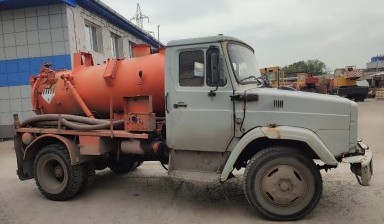 Ассенизаторы и илососы от Клюшин Евгений Николаевич: зил 1 фото