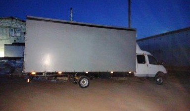 Объявление от Голубов Виталий Викторович: «Грузоперевозки. Газель с верхней загрузкой.» 1 фото