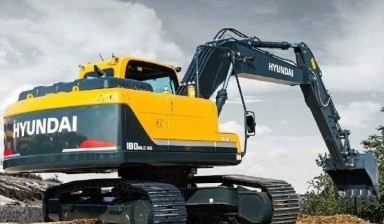 Экскаваторы от РЕКОНСТРУКЦИЯ: Hyundai 180 1 фото