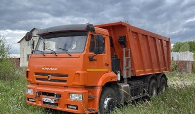 Самосвалы и тонары от Оганесян Месроп Юрьевич: КАМАЗ 2 фото