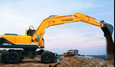 Экскаваторы от СНАБ СТРОЙ ТЕХ: Hyundai 1 фото