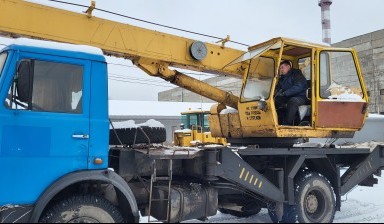 Автокраны от Анатолий Александрович: МАЗ Ивановец 1 фото