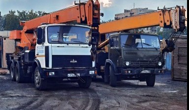Объявление от Эрнест: «Автокран 21.7» 1 фото