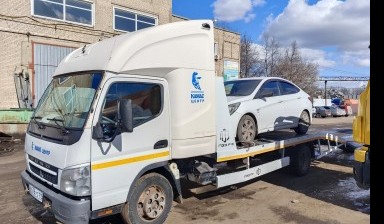 Эвакуаторы и автовозы от Батраков Иван Станиславович: Мицубиси Фусо кантер 2 фото
