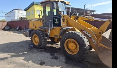 Фронтальные погрузчики от Лукин Алексей Владимирович: XCMG 1 фото
