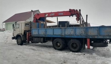 Перевозка грузов до 10 тонн от Янгиров Марат Николаевич: 1 фото