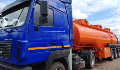 Бензовозы и автоцистерны от Ярмухаметов Ильдар Фазилянович:  1 фото