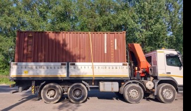 Аренда манипулятора 7 тонн от Иван: Вольво 2 фото