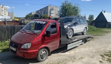 Эвакуаторы и автовозы от Крапивин Юрий Сергеевич: Газель 2 фото