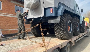 Аренда спецтехники от ТЛК ВЕЗЁМ-ВСЕМ: VOLVO FH 460 6X4 4 фото