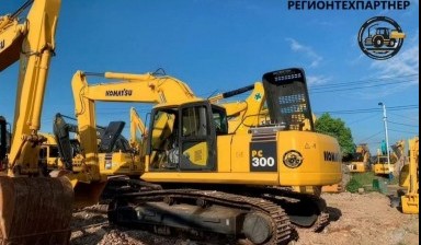 Экскаваторы от РЕГИОНТЕХПАРТНЕР: Komatsu PC300 1 фото