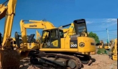 Экскаваторы от РЕГИОНТЕХПАРТНЕР: Komatsu PC300 1 фото