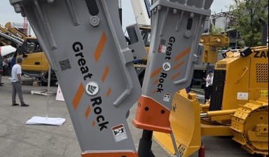 Гидромолоты от МАГМА: GreatRock 2 фото