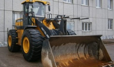 Фронтальные погрузчики от Ильнур Аминев: Митсубер 1 фото