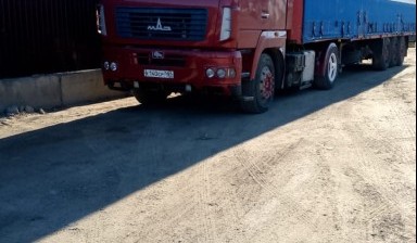 Перевозка грузов до 20 тонн от Саджая Реваз Зурабович: 1 фото