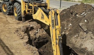 Экскаваторы-погрузчики от Акиняев Владимир Олегович: Jcb 4cx 3 фото