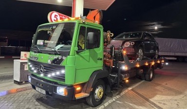 Эвакуаторы 5 тонн от Хохолко Роман Георгиевич: Mercedes 817 4 фото