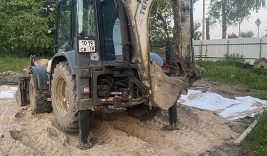 Экскаваторы-погрузчики от Артем: Терекс tlb 840 2 фото