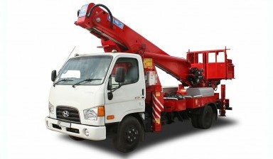 Автовышки от Техспецстрой: isuzu elf 1 фото