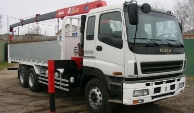 Манипуляторы от Татьяна: ISUZU FORWARD 2 фото