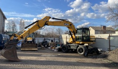 Экскаваторы от СК Дорожный Лидер: Jcb 160 2 фото