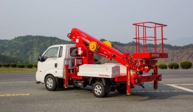 Автовышки ISUZU от Техспецстрой: isuzu elf 1 фото