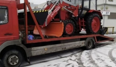 Эвакуаторы и автовозы от Барабанов Денис Львович: Мерседес 1 фото