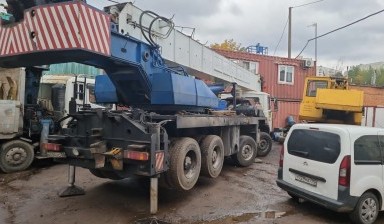 Объявление от Спецтехника77: «Аренда автокрана 25т, 32т, 50т» 4 фото