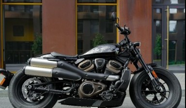 Мотоциклы от Firstmilespb: Harley Davidson 1 фото