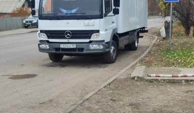 Перевозка грузов до 5 тонн от Стрижекозин Никита Игоревич: 1 фото