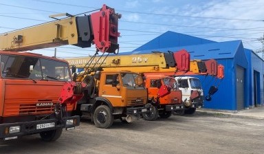 Автокраны от Владимиров Леонид Сергеевич: КАМАЗ 1 фото