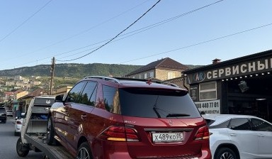 Междугородние эвакуаторы от Мамайханов Ахмед: Газель 1 фото