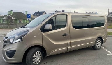Минивэны и микроавтобусы от taxibel:  3 фото