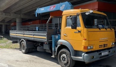 Манипуляторы от Антон: KAMAZ 4308 3 фото