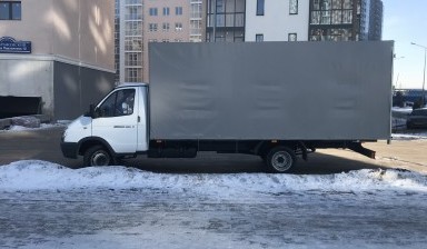 Тентованные грузовики от Ярило: 1 фото