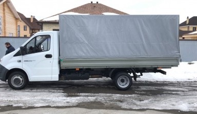 Перевозка грузов до 3,5 тонн от TRANS NAVIGATOR:  1 фото