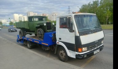 Эвакуаторы и автовозы от Филатов Алексей Николаевич: Тата 4 фото