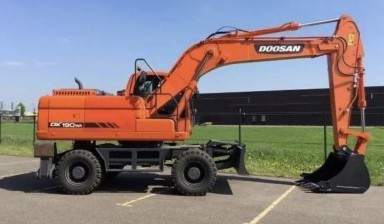 Экскаваторы от Руслан: Doosan 1 фото