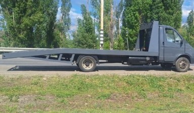 Эвакуаторы с ломаной платформой от Русланн: газель 2 фото