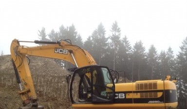 Экскаваторы от Колодезев Павел Николаевич: JCB 220 1 фото