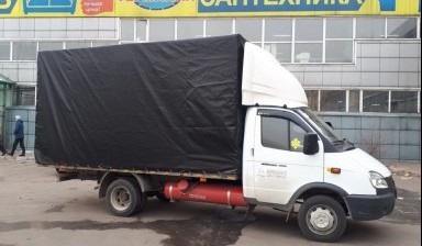 Тентованные грузовики от Перевозчик: 1 фото