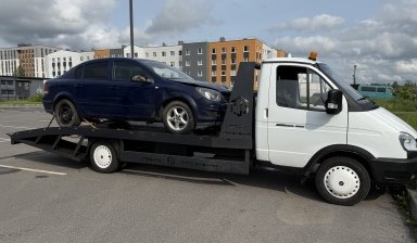 Эвакуаторы и автовозы от Осипов Иван Дмитриевич: Газель 1 фото