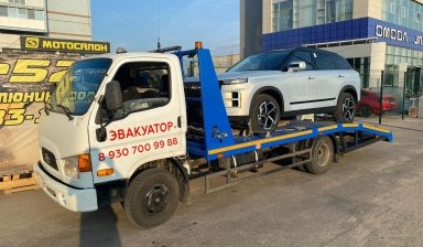 Эвакуаторы и автовозы от Дмитрий: Hyundai 3 фото