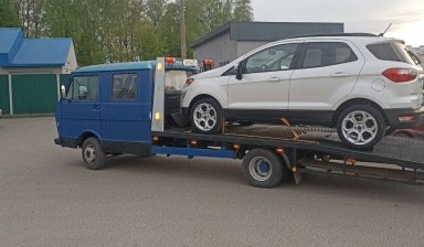 Эвакуаторы и автовозы от Андрей: Фольксваген LT 1 фото
