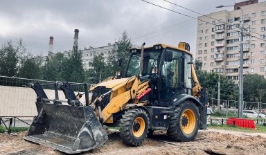 Экскаваторы-погрузчики от Комплексное решение: Liu Gong 3 фото