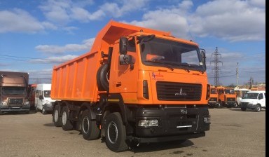Самосвалы и тонары от Пушко Сергей Сергеевич: МАЗ 1 фото
