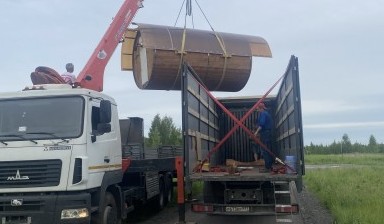 Объявление от Анохин Алексей Эрьевич: «Услуги манипулятора» 1 фото