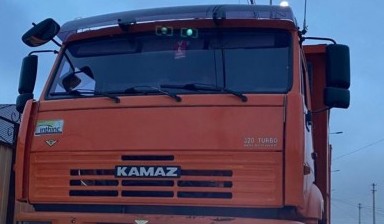 Самосвалы и тонары от Бауыржан: КаМаз 6520 1 фото